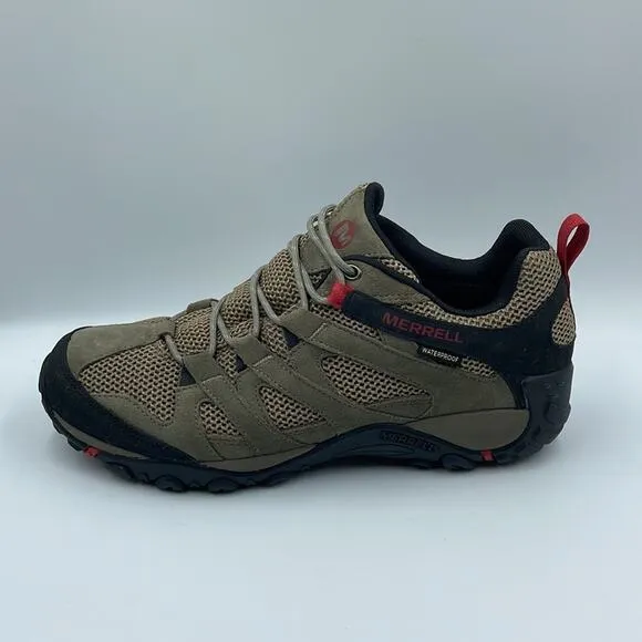 Merrell Alverstone Mid Waterproof Hiking Shoes Men’s Sz 11.5