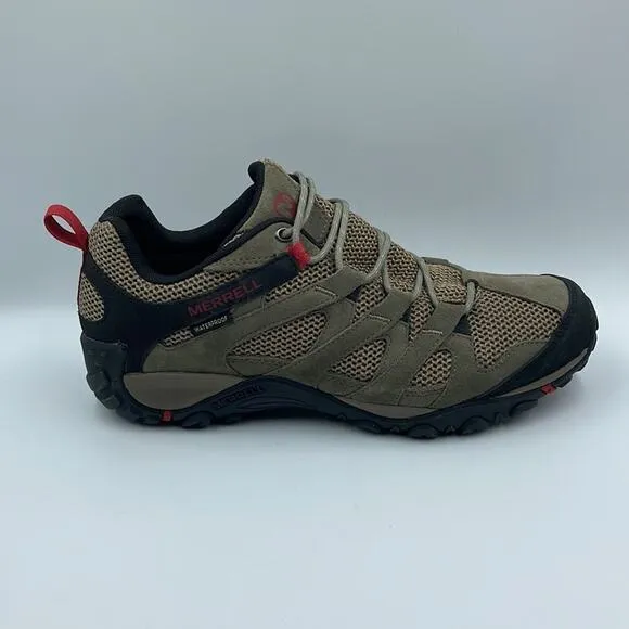 Merrell Alverstone Mid Waterproof Hiking Shoes Men’s Sz 11.5