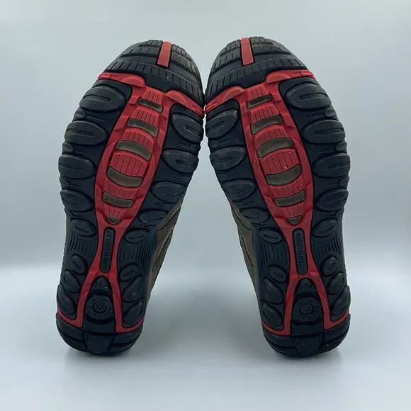 Merrell Alverstone Mid Waterproof Hiking Shoes Men’s Sz 11.5