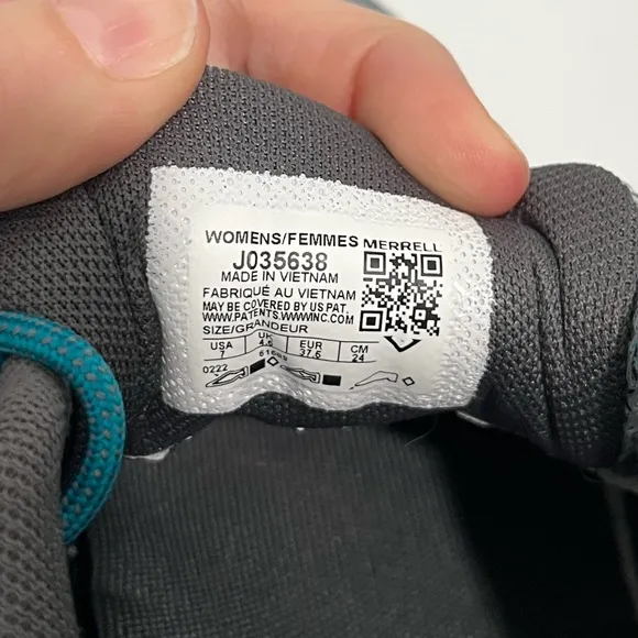 MERRELL Antora 2 Gore Tex Invisible Fit Running Hiking Shoes Size Women's 7