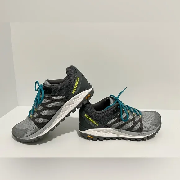 MERRELL Antora 2 Gore Tex Invisible Fit Running Hiking Shoes Size Women's 7