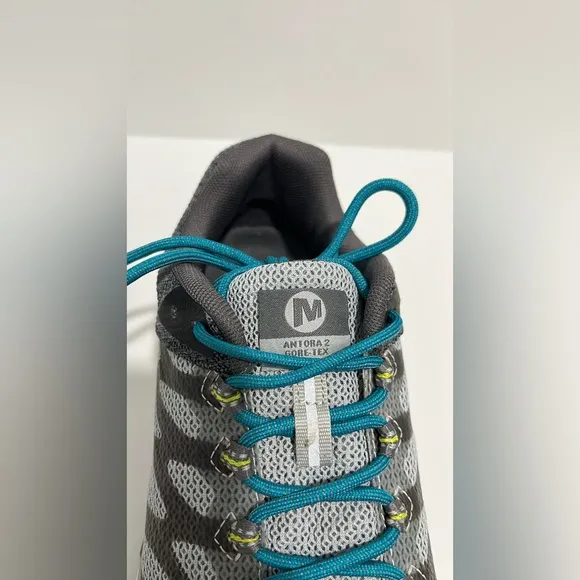 MERRELL Antora 2 Gore Tex Invisible Fit Running Hiking Shoes Size Women's 7