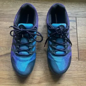 Merrell Antora 2 Women’s Galactic Trail Running Shoe Sz 11 Vibram Active Hiking