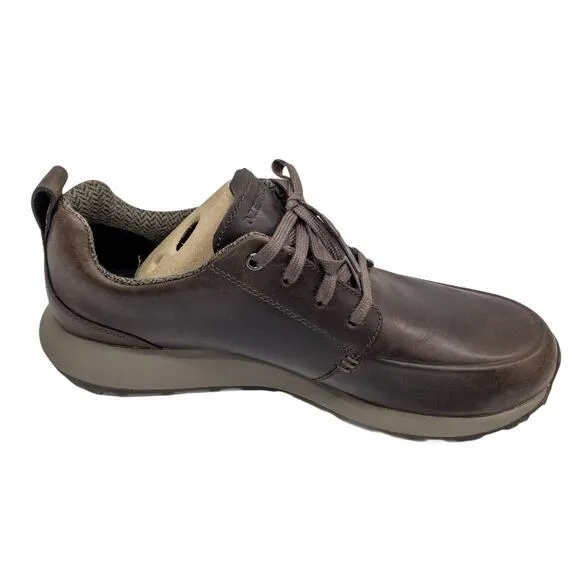 Merrell  Ashford Leather Lace Up Walking Shoes Sneakers 9 Men's Brown