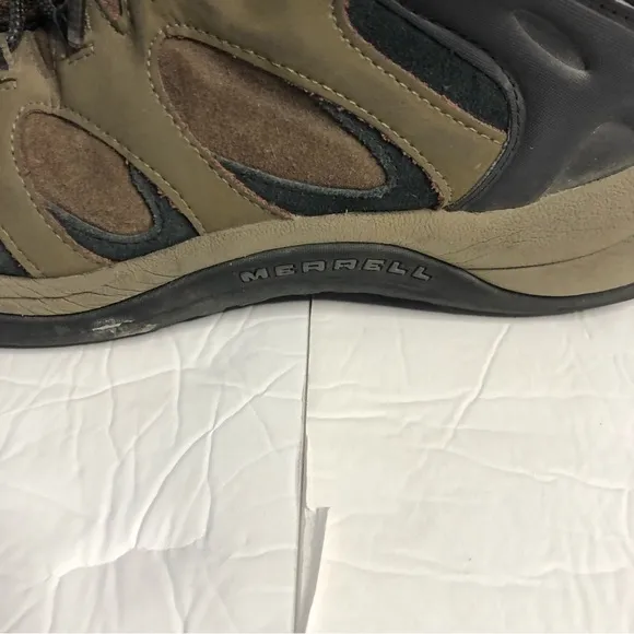 Merrell Boots Reflex 3 Mid Waterproof hiking outdoor Mens Sz 12 J77273 Shoes