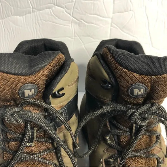 Merrell Boots Reflex 3 Mid Waterproof hiking outdoor Mens Sz 12 J77273 Shoes