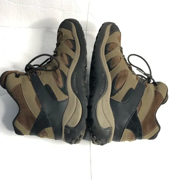 Merrell Boots Reflex 3 Mid Waterproof hiking outdoor Mens Sz 12 J77273 Shoes