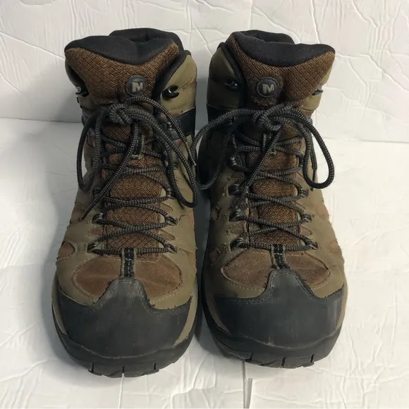 Merrell Boots Reflex 3 Mid Waterproof hiking outdoor Mens Sz 12 J77273 Shoes