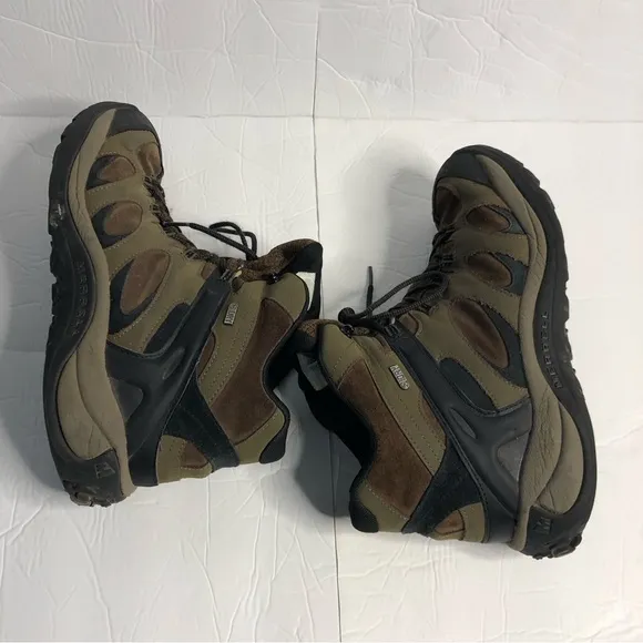 Merrell Boots Reflex 3 Mid Waterproof hiking outdoor Mens Sz 12 J77273 Shoes