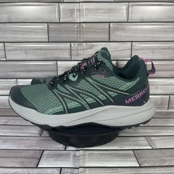 Merrell Bravada 2 Breeze J037364 Sneakers Women's US 6.5 Green Hiking Shoes-NEW