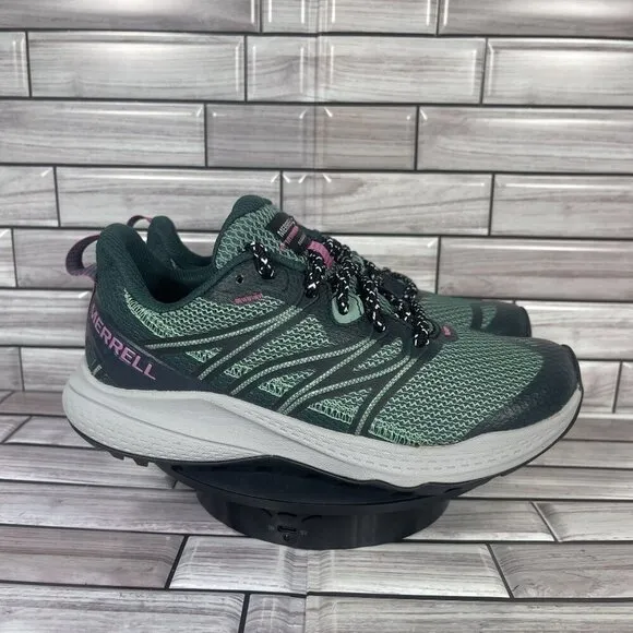Merrell Bravada 2 Breeze J037364 Sneakers Women's US 6.5 Green Hiking Shoes-NEW