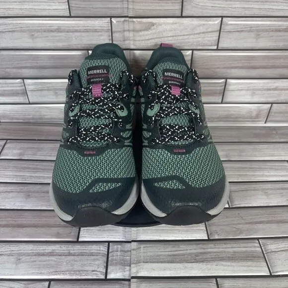 Merrell Bravada 2 Breeze J037364 Sneakers Women's US 6.5 Green Hiking Shoes-NEW