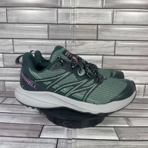 Merrell Bravada 2 Breeze J037364 Sneakers Women's US 6.5 Green Hiking Shoes-NEW