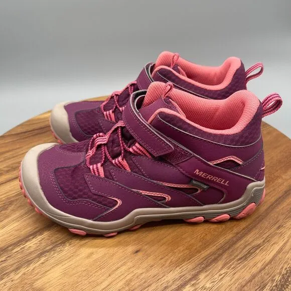 Merrell Chameleon 7 Access Mid MK159720 Purple Hiking Shoes Sneakers Womens 5 M
