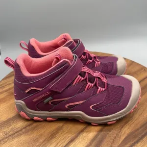 Merrell Chameleon 7 Access Mid MK159720 Purple Hiking Shoes Sneakers Womens 5 M