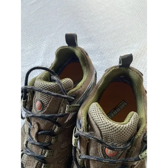 Merrell Chameleon Arc Gore-Tex Hiking Shoes Womens 9 Brown XCR Canteen Suede