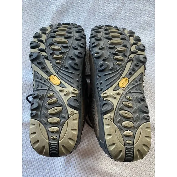 Merrell Chameleon Arc Gore-Tex Hiking Shoes Womens 9 Brown XCR Canteen Suede