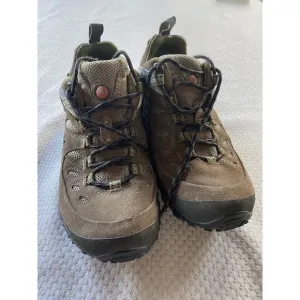 Merrell Chameleon Arc Gore-Tex Hiking Shoes Womens 9 Brown XCR Canteen Suede