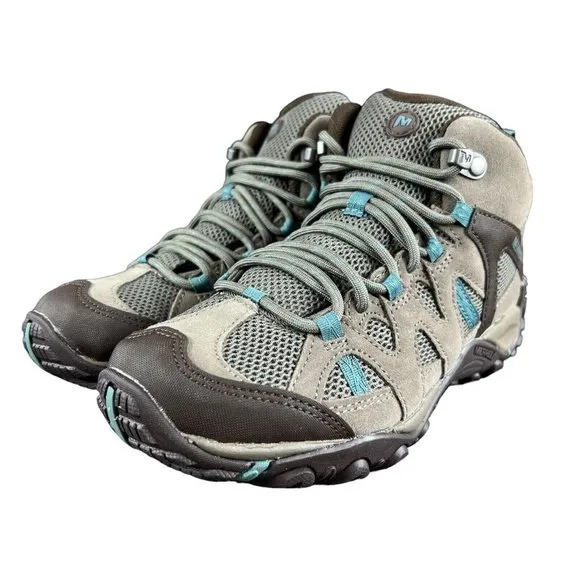 Merrell Deverta 2 Mid Waterproof Falcon Trooper Boots Women's Sizes 5.5 - 11 M