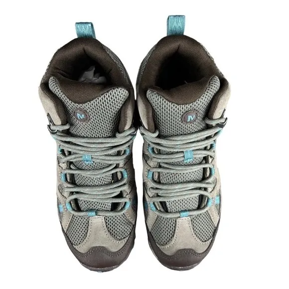 Merrell Deverta 2 Mid Waterproof Falcon Trooper Boots Women's Sizes 5.5 - 11 M