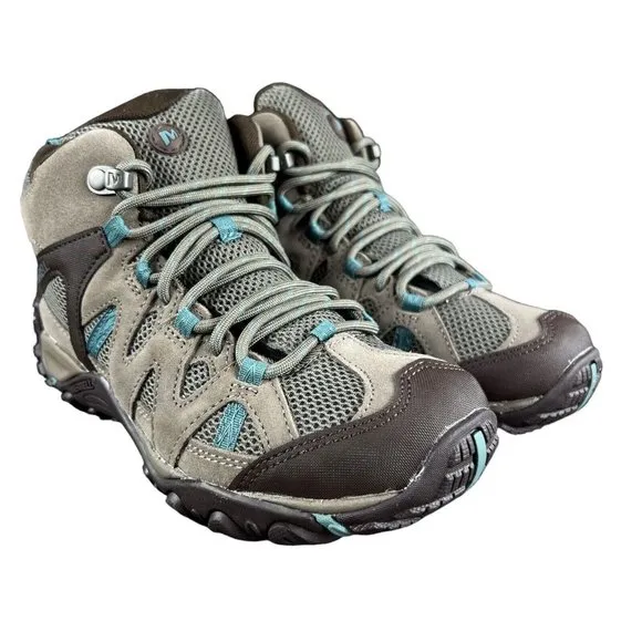 Merrell Deverta 2 Mid Waterproof Falcon Trooper Boots Women's Sizes 5.5 - 11 M