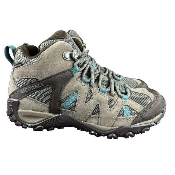 Merrell Deverta 2 Mid Waterproof Falcon Trooper Boots Women's Sizes 5.5 - 11 M