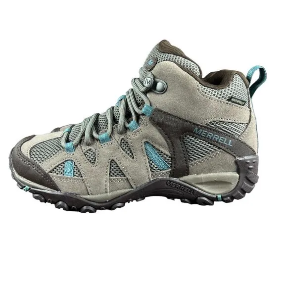 Merrell Deverta 2 Mid Waterproof Falcon Trooper Boots Women's Sizes 5.5 - 11 M