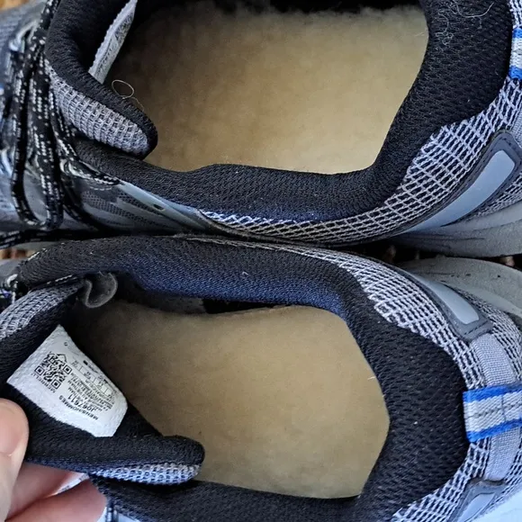 Merrell Mens Antora 3 Performance Hiking Sneaker Shoes‎ Grey Upper/Blue S-10