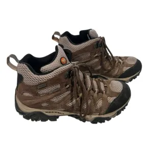 Merrell Men’s Moab 3 Size 8.5 Mid Hiking Boot, Bracken/Otter Waterproof