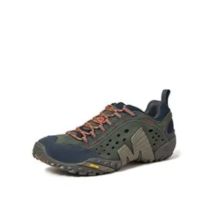 MERRELL MEN'S TREKKING SHOES HIKING, GREY, 11