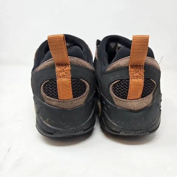 Merrell Mens  Yokota 11.5 Hiking Shoes Brown Black Mesh Upper Lace-Up Durable Gr
