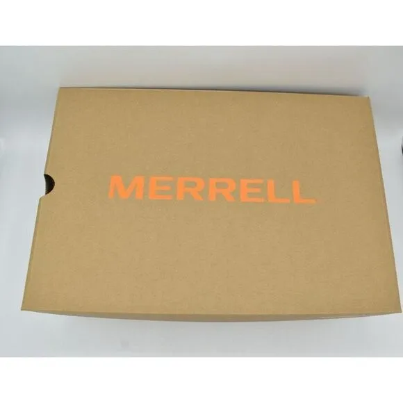 Merrell Mens Size 9 Oakcreek Mid Waterproof Expresso Hiking Boots Shoes J03640