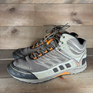 merrell mix master mens size 11.5 shoes brown waterproof hiking boots