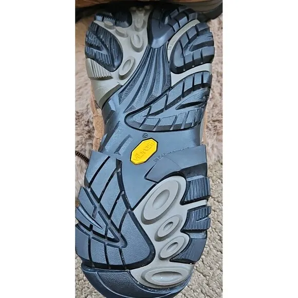 Merrell MOAB 2 Mother-of-All-Boots Waterproof Hiking Shoes Mens Size 11 W EUC