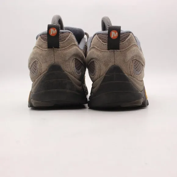 Merrell Moab 2 Waterproof Hiking Trail Shoes Women's Size 8.5  Gray Suede 06026