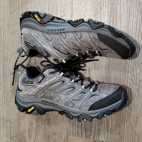 MERRELL MOAB 3 Gore Tex Waterproof Suburban Mountain Hiking Shoes Size 9