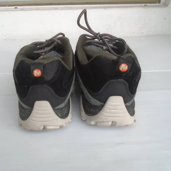 Merrell Moab 3 Mens Hiking Shoes J036281W Size 11W Black/Gray