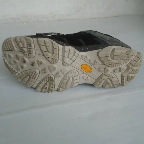 Merrell Moab 3 Mens Hiking Shoes J036281W Size 11W Black/Gray