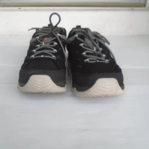 Merrell Moab 3 Mens Hiking Shoes J036281W Size 11W Black/Gray