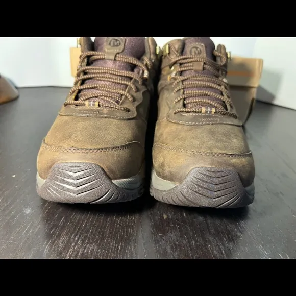 Merrell Moab Adventure 3 Mid Waterproof Hiking Shoes/Boots/Sneaker Mens 12 Wide