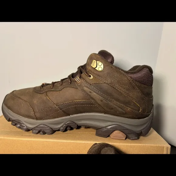 Merrell Moab Adventure 3 Mid Waterproof Hiking Shoes/Boots/Sneaker Mens 12 Wide