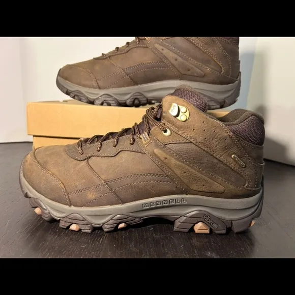 Merrell Moab Adventure 3 Mid Waterproof Hiking Shoes/Boots/Sneaker Mens 12 Wide