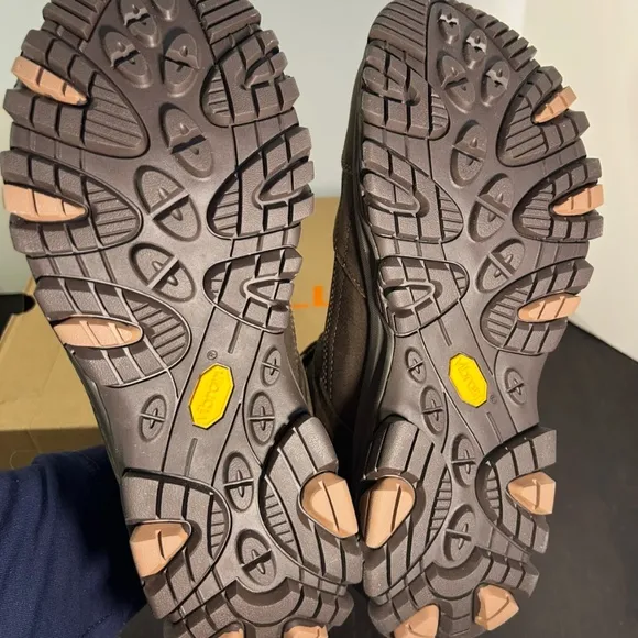 Merrell Moab Adventure 3 Mid Waterproof Hiking Shoes/Boots/Sneaker Mens 12 Wide
