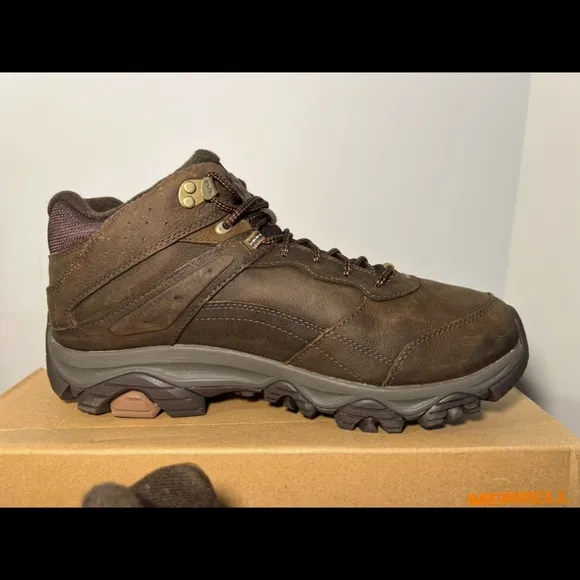 Merrell Moab Adventure 3 Mid Waterproof Hiking Shoes/Boots/Sneaker Mens 12 Wide
