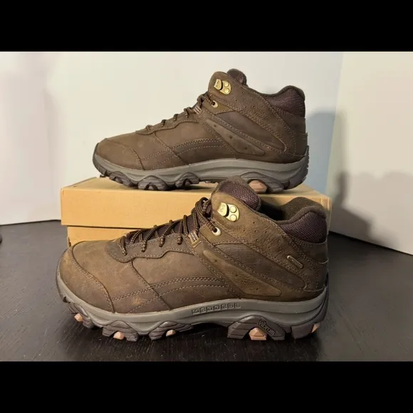 Merrell Moab Adventure 3 Mid Waterproof Hiking Shoes/Boots/Sneaker Mens 12 Wide