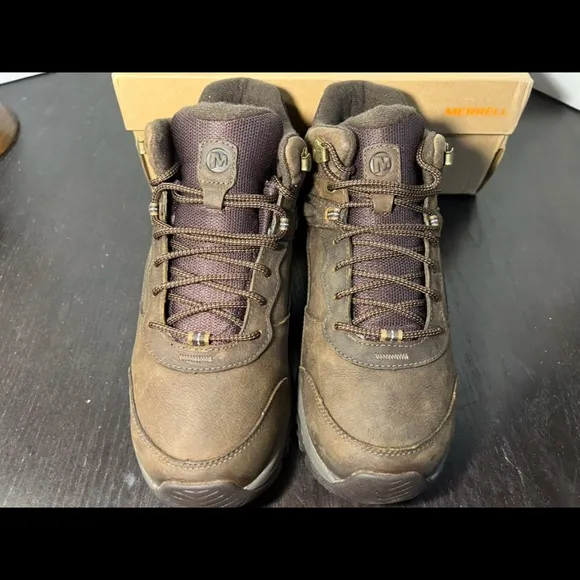 Merrell Moab Adventure 3 Mid Waterproof Hiking Shoes/Boots/Sneaker Mens 12 Wide