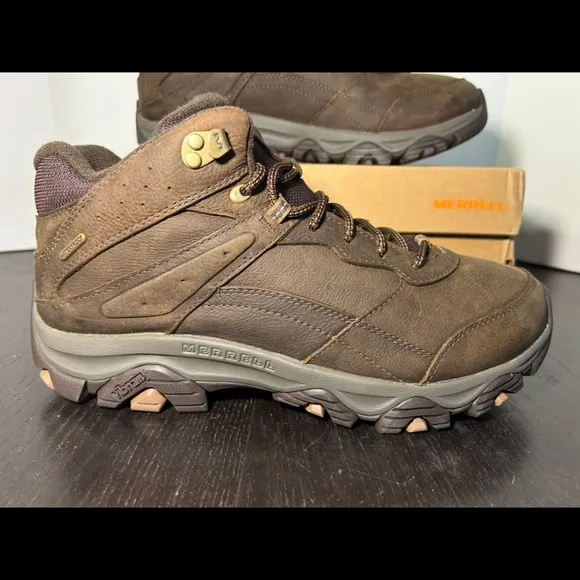 Merrell Moab Adventure 3 Mid Waterproof Hiking Shoes/Boots/Sneaker Mens 12 Wide