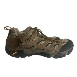 Merrell Moab Continuum Men's Hiking Shoes Vibram Outsole J86595 Walnut Size 10.5