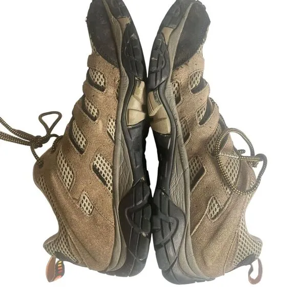 Merrell Moab Continuum Men's Hiking Shoes Vibram Outsole J86595 Walnut Size 10.5