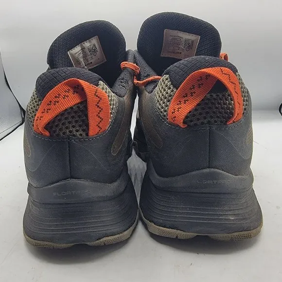 Merrell Moab Speed FloatPro Mens 13 Brown Orange Shoes Vibram Hiking J066779